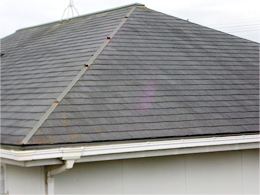 コロニアル瓦の劣化