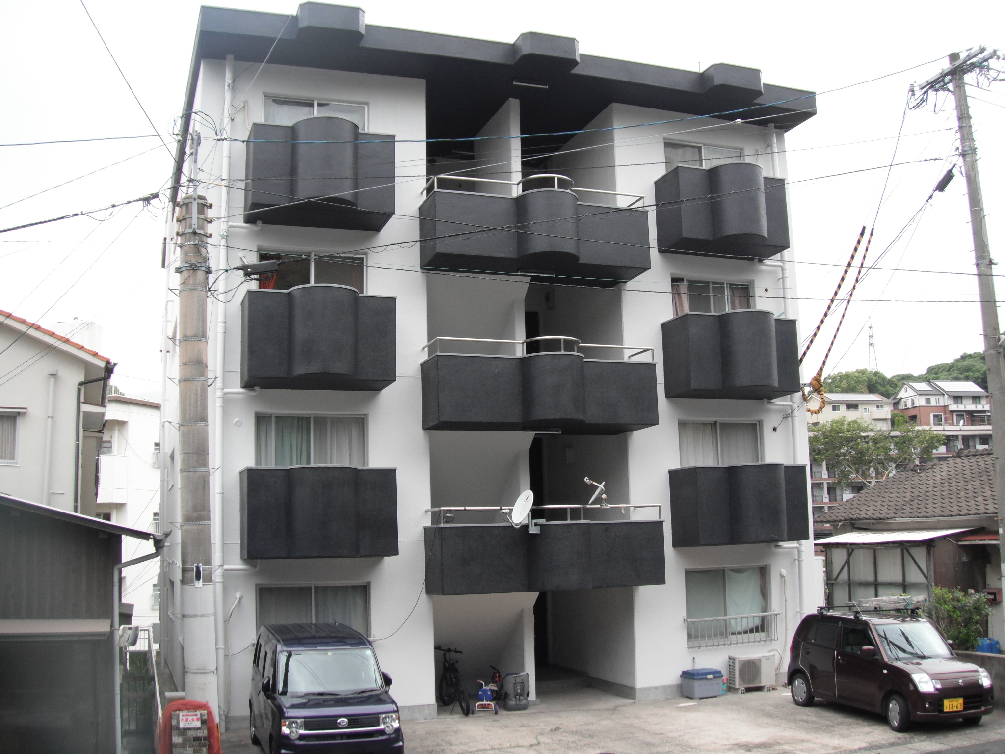 佐世保市高梨町　マンション外壁改修　U様