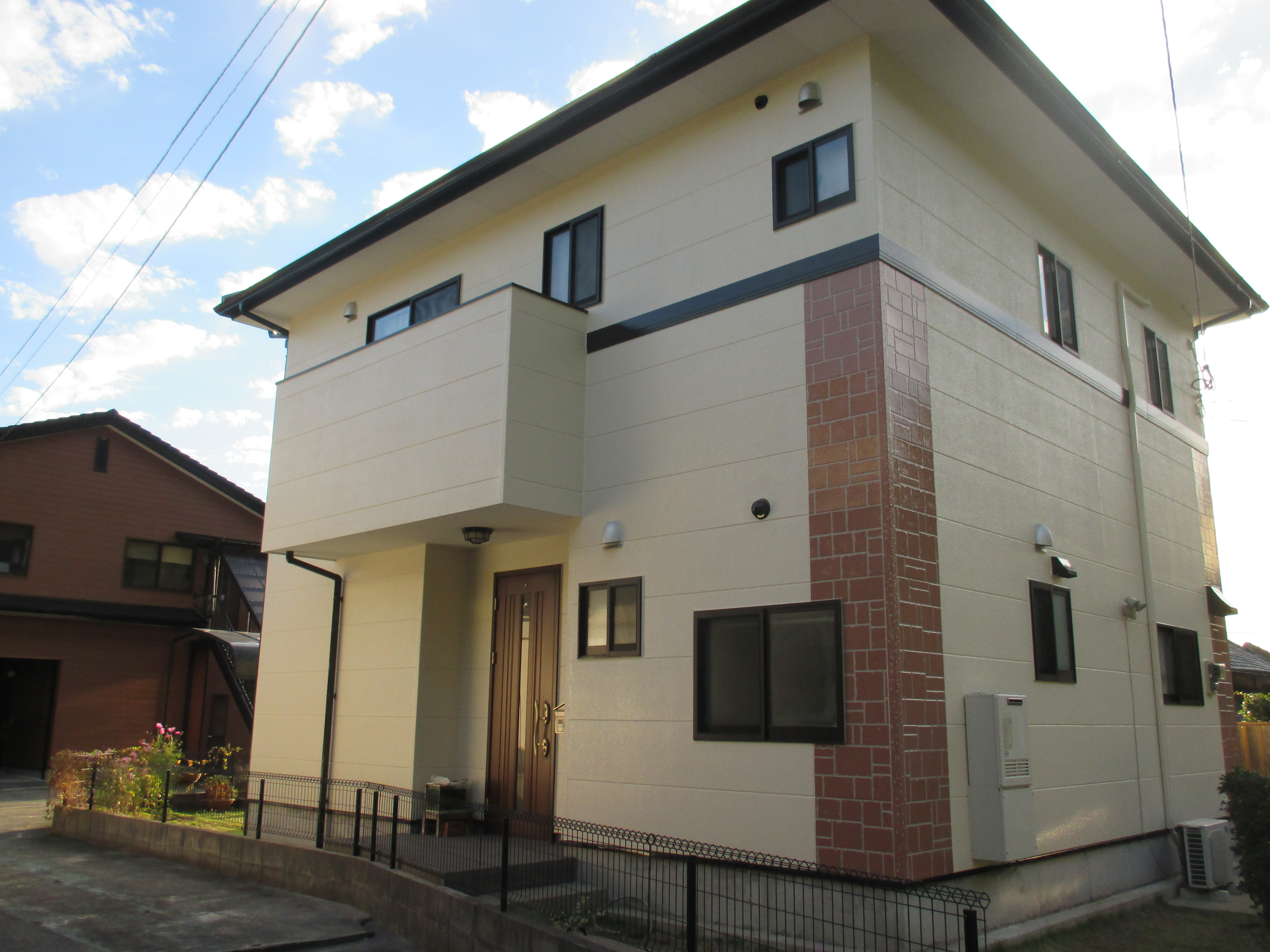 佐世保市柚木元町　外壁塗装　O様