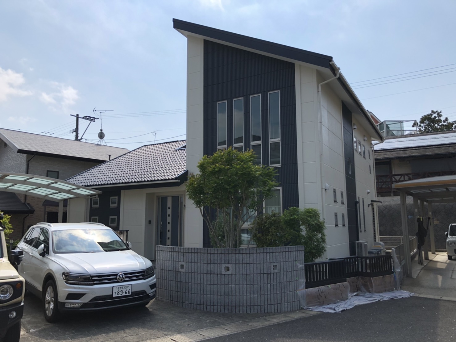 佐世保市田ノ浦町　屋根外壁塗装　M様