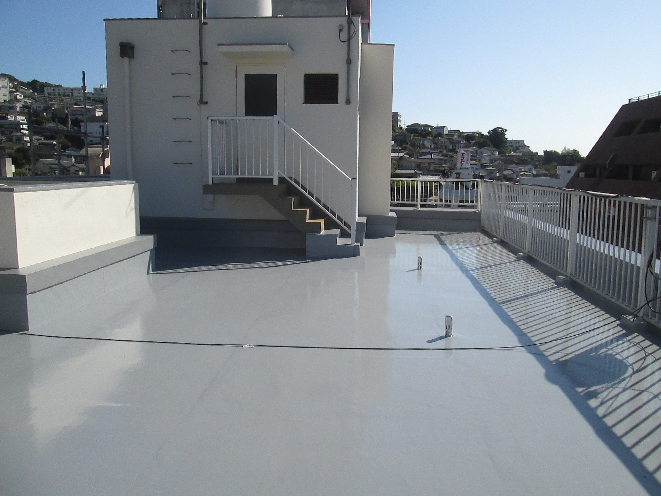 高天町　ウレタン絶縁工法（通気緩衝工法）　Nマンション