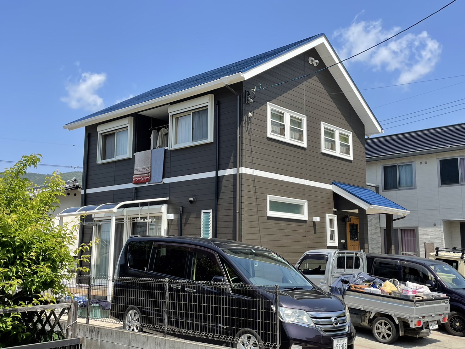 佐世保市黒髪町　屋根外壁塗装　H様