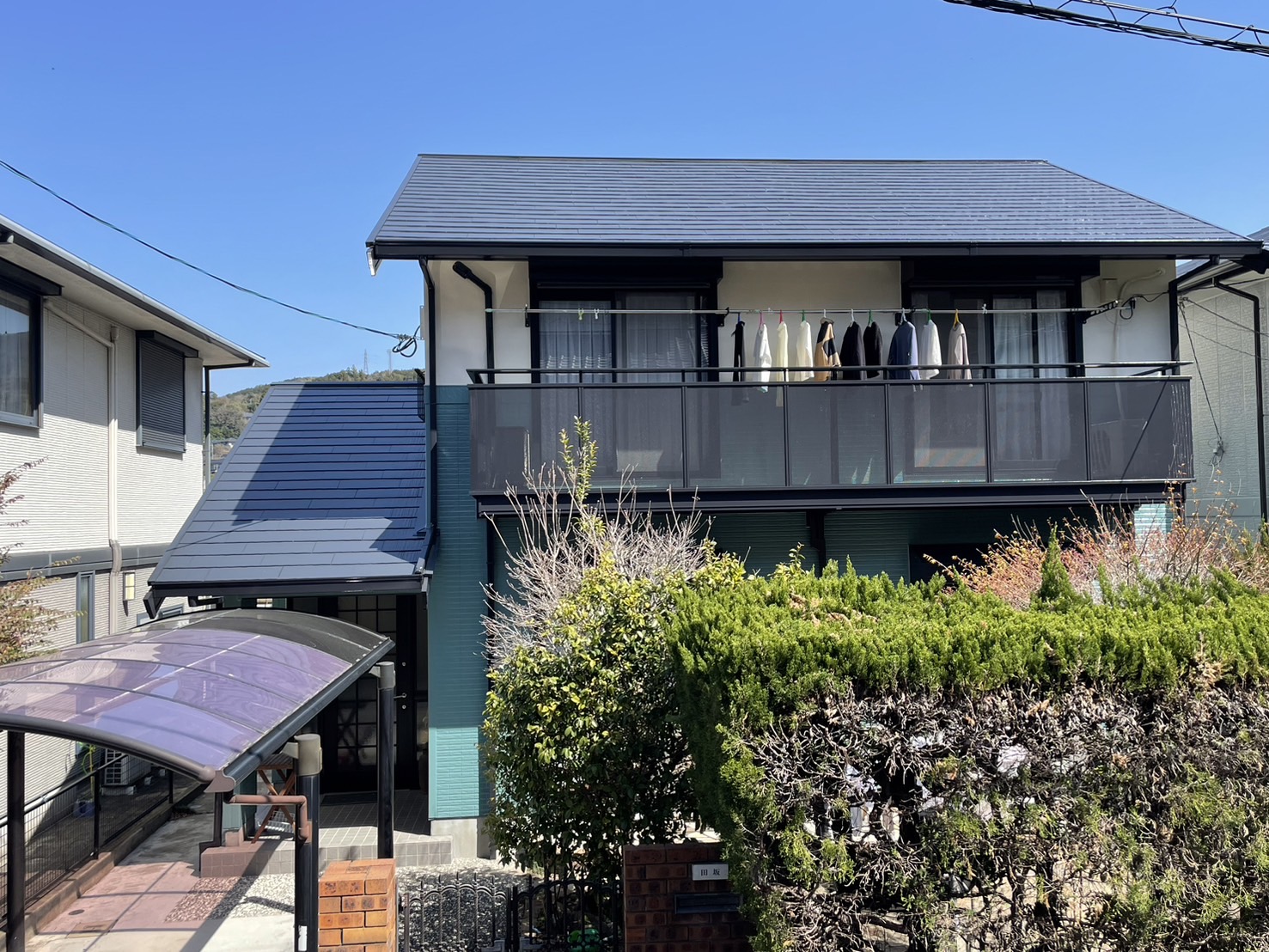 佐世保市吉岡町　屋根外壁塗装　T様