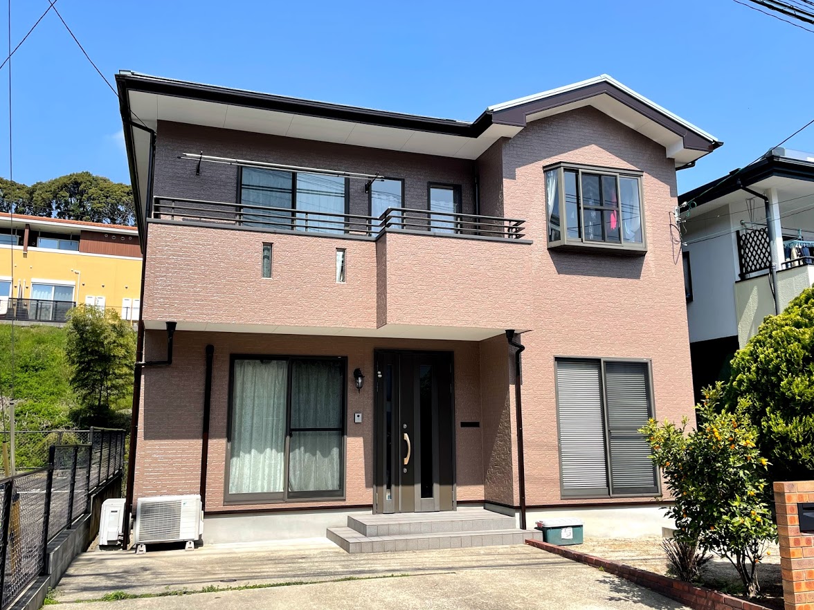 佐世保市大和町　屋根外壁塗装　I様