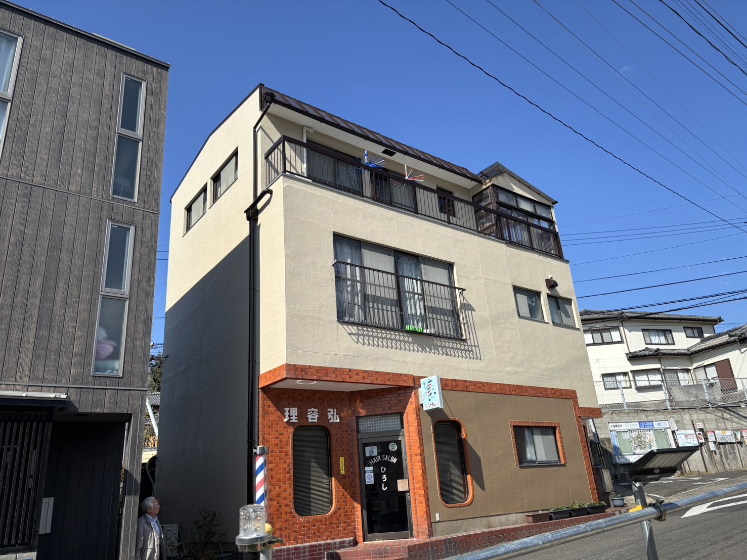 佐世保市桜木町　外壁塗装　